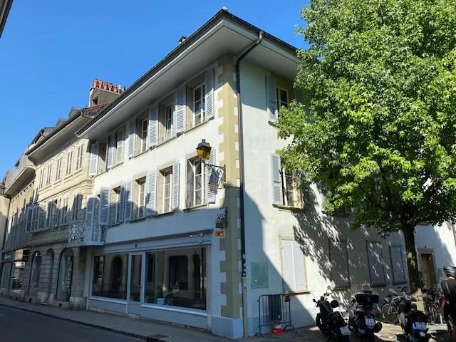 ARCADE COMMERCIAL DE 120 M2 AU COEUR DE NYON