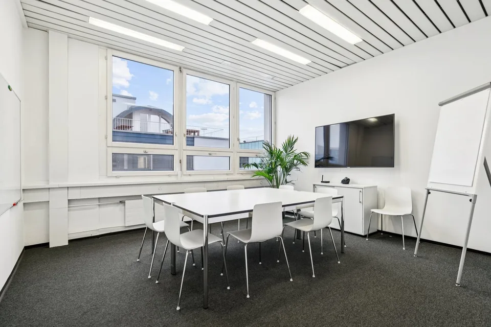 Kostengünstige und flexible Büroräume an zentraler Lage am Bahnhof Glattbrugg