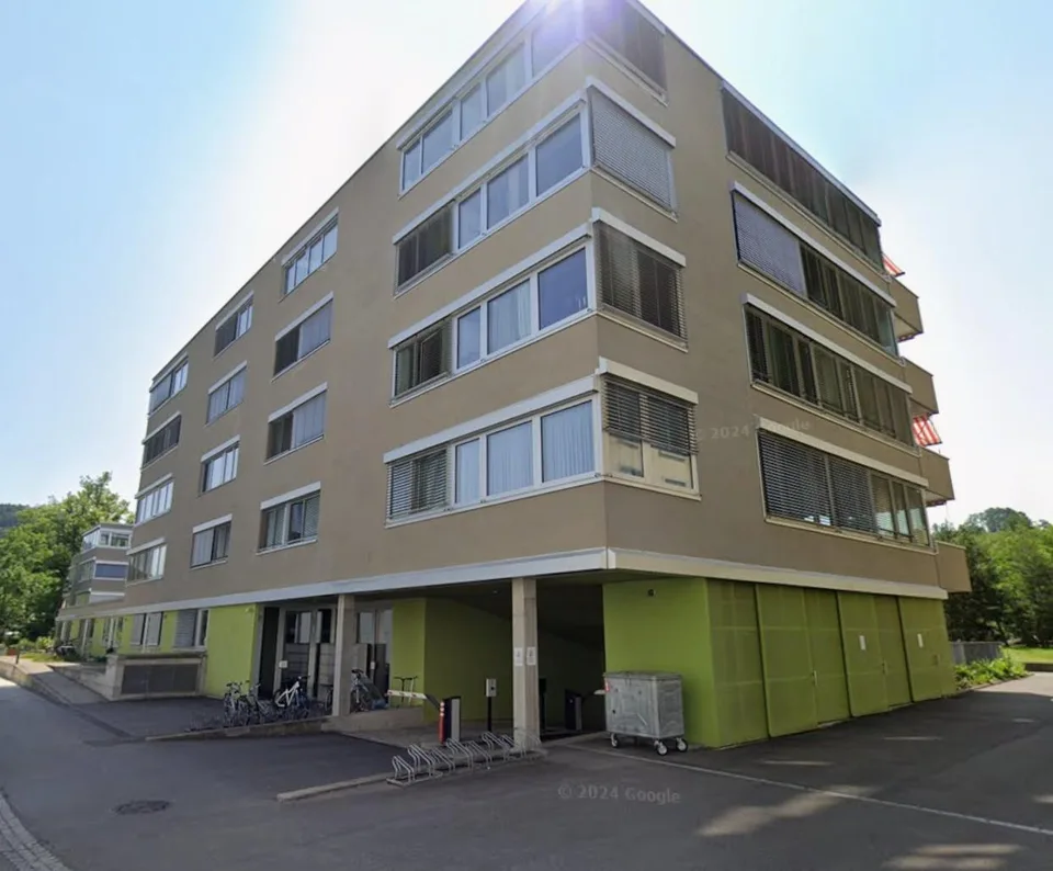 Parkplatz in Windisch