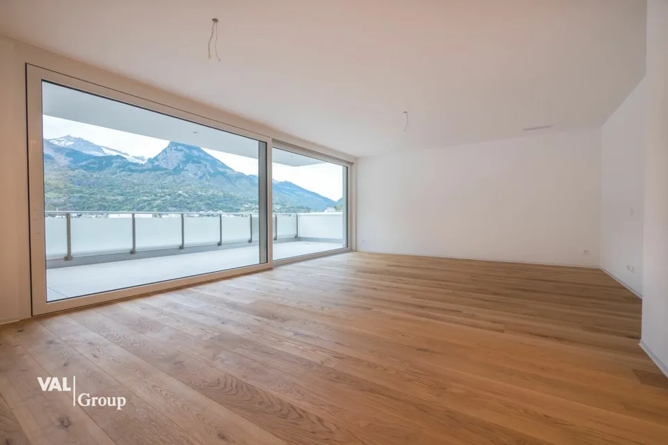 Hochwertige Attikawohnung mit schöner Aussicht