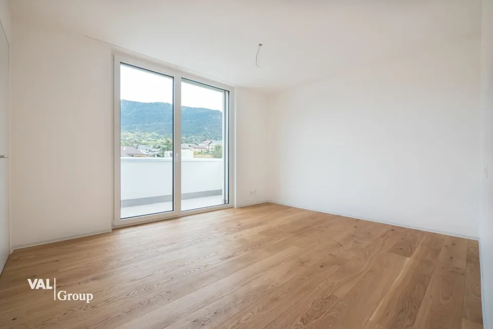 Hochwertige Attikawohnung mit schöner Aussicht