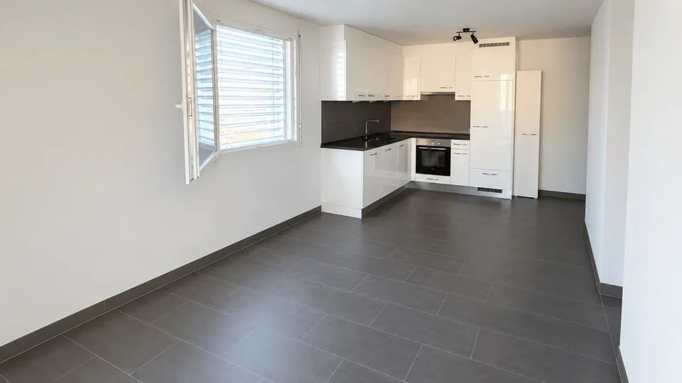 Conthey - Avenue de la Gare 5 - appartamento di 2.5 locali al 3° piano