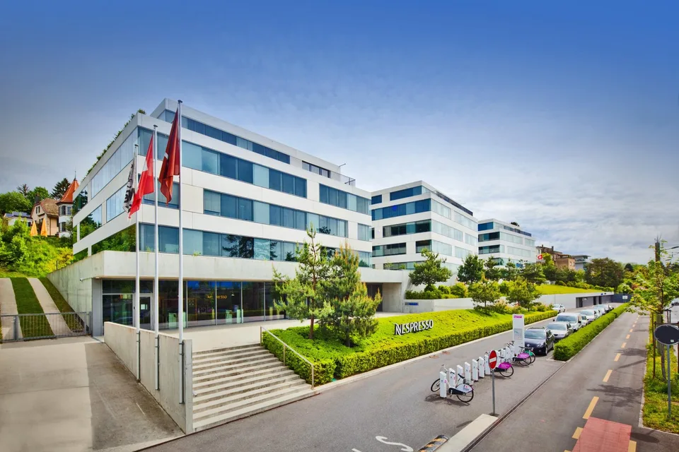 Bureaux de prestige à louer - avenue de Rhodanie à Lausanne - 496 m2 avec vue lac