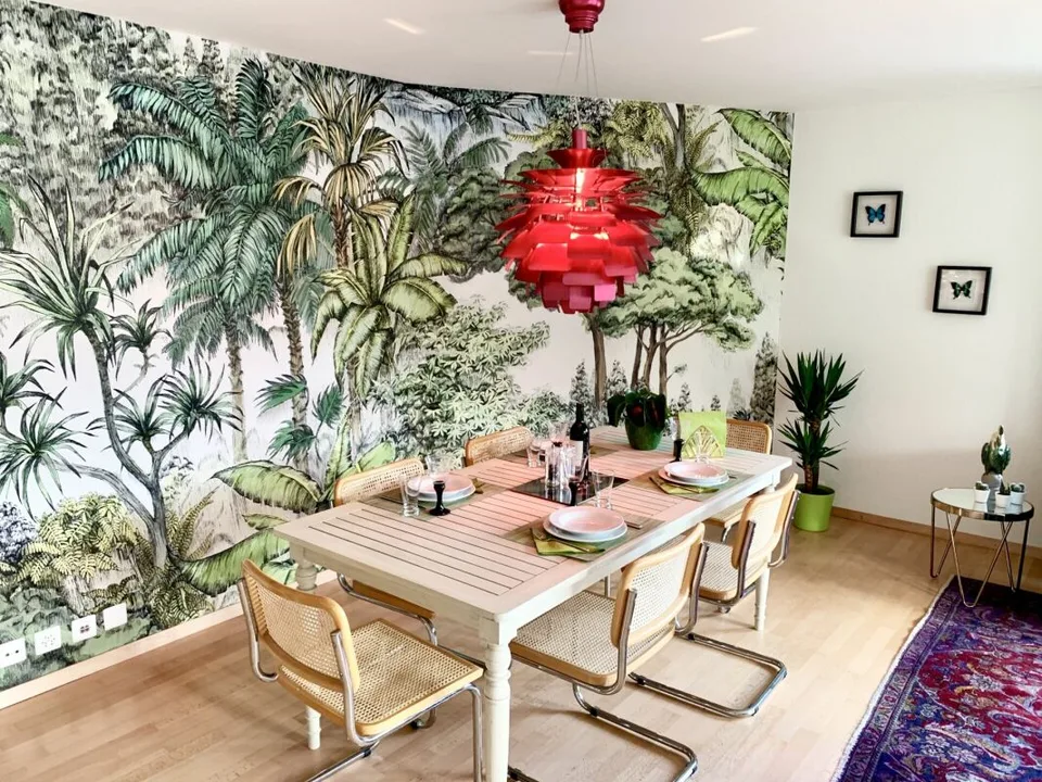 Prêt à emménager - Appartement meublé 3.5 pièces
