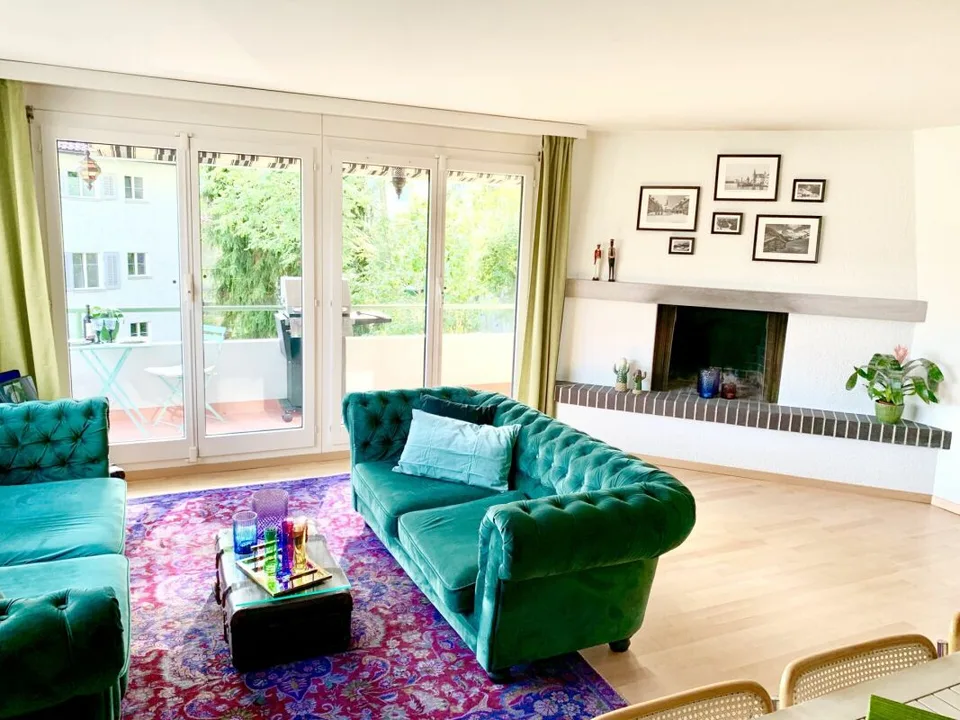 Prêt à emménager - Appartement meublé 3.5 pièces