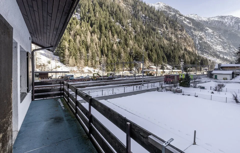 Living in nature in Valais