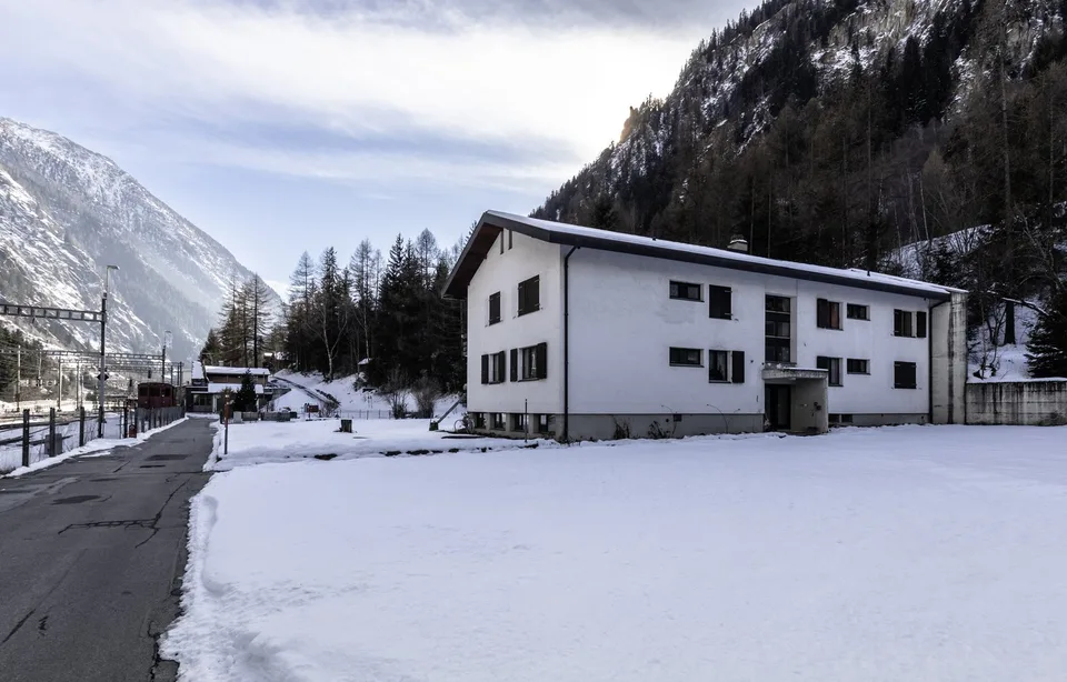 Living in nature in Valais