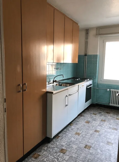 Appartement de 2 pièces (Nord-Ouest), Le Locle