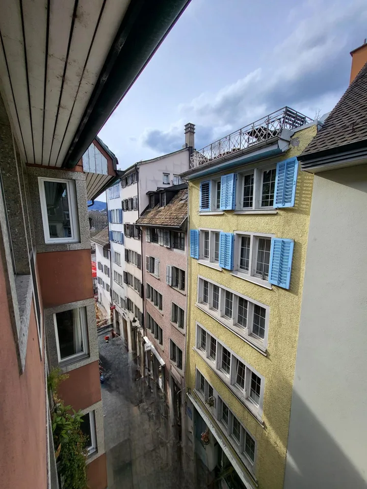 Wohnen mitten im Herzen von Zürich