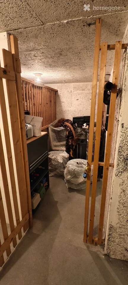 Compartmento di cantina in affitto (Meggen / direttamente accanto al campo da golf)