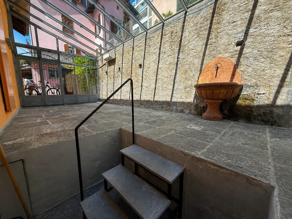 Location esclusiva per eventi, arte e pop-up nel cuore di Ascona