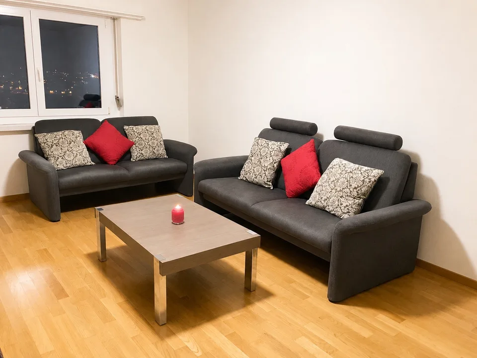 3.5-Room Fully Furnished Apartment in Glattbrugg – Near Zurich Airport & Business Hubs
