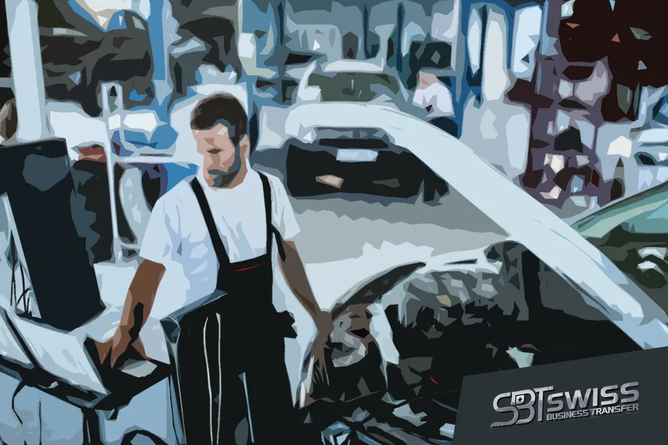 MENDRISIO DISTRETTO : VENDIAMO STORICA AUTOFFICINA DI RIFERIMENTO
