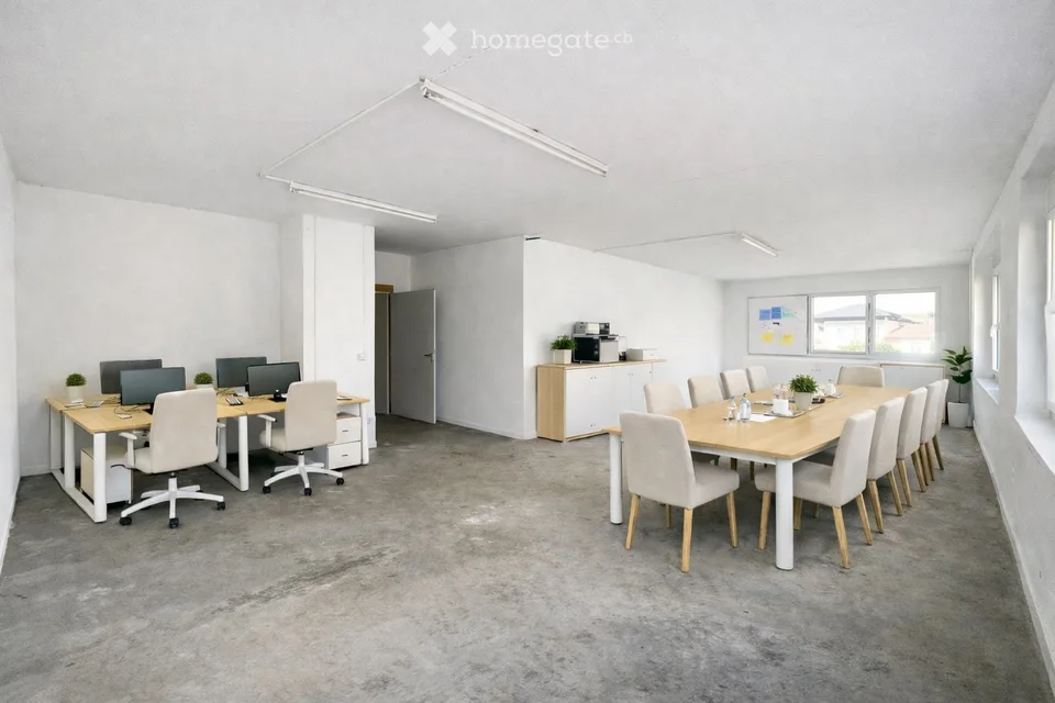 Ufficio/Locali commerciali al 1° piano in affitto – tra 63 m² - 119 m², uso polivalente