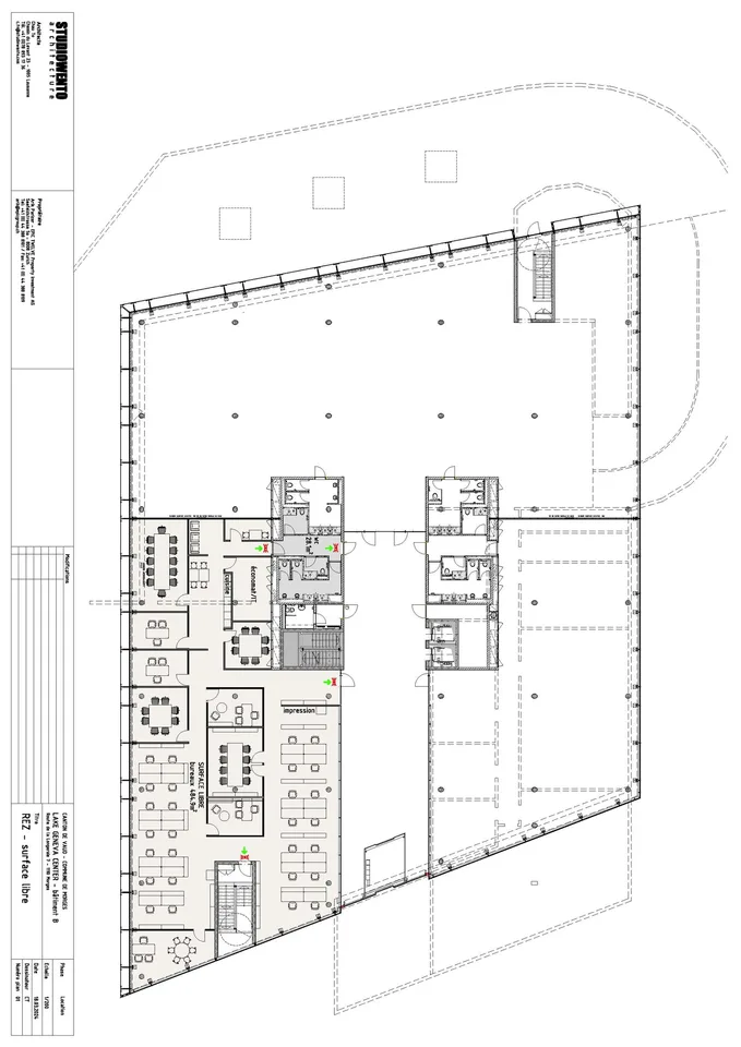 Büros zur Miete in Morges – Fläche von 513 m2 – Foto 13 von 13