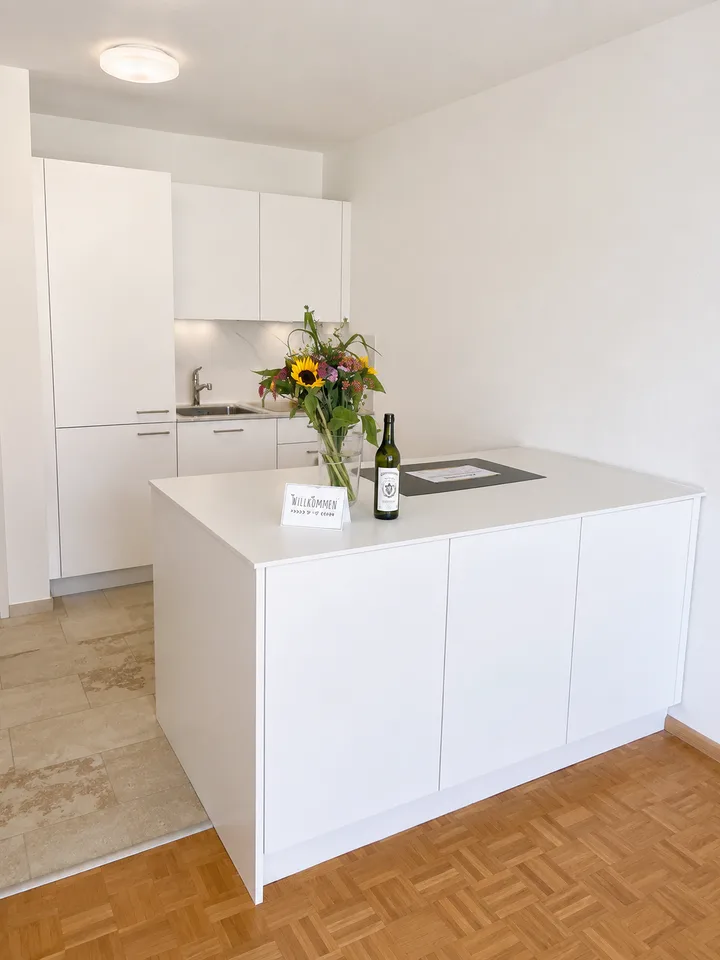 Appartamento di 3,5 locali ristrutturato di prima classe a Basel-St. Johann