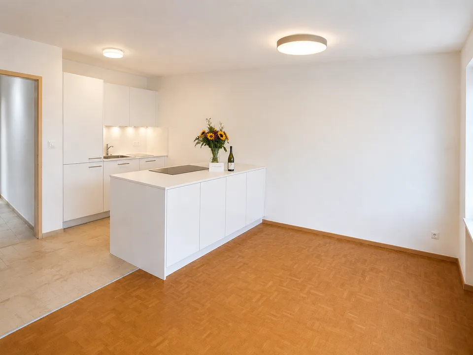 Appartamento di 3,5 locali ristrutturato di prima classe a Basel-St. Johann