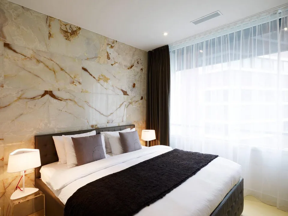 Two Bedroom Mini, Kitchenette - Serviced Apartment with Weekly Housekeeping Included