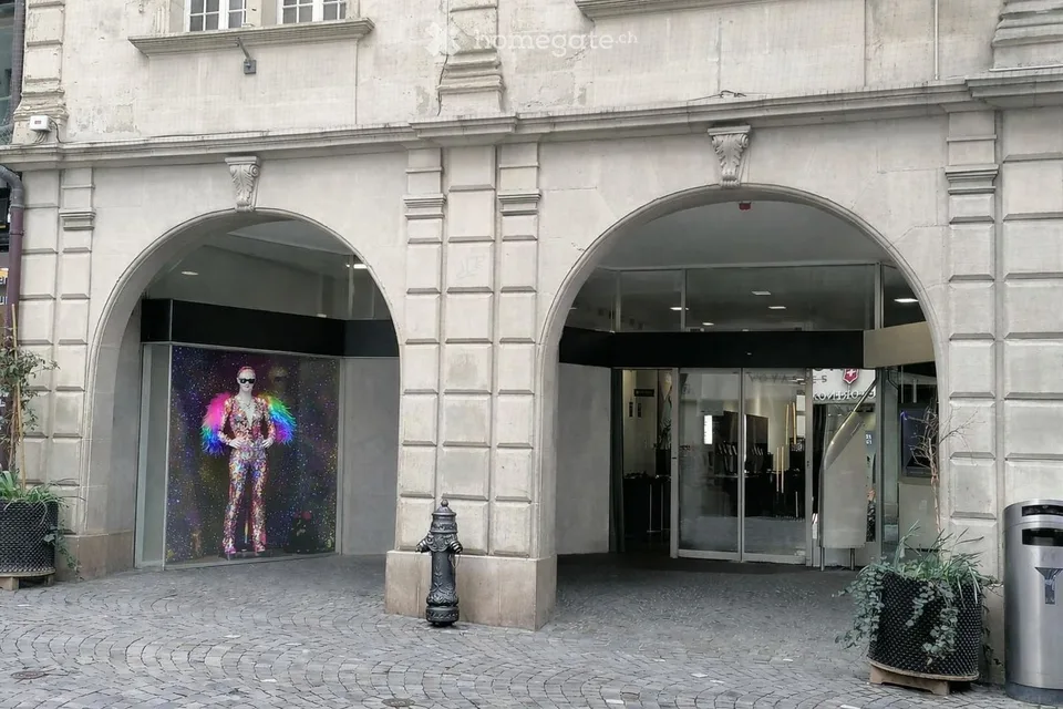 Surface commerciale au cœur de Lausanne