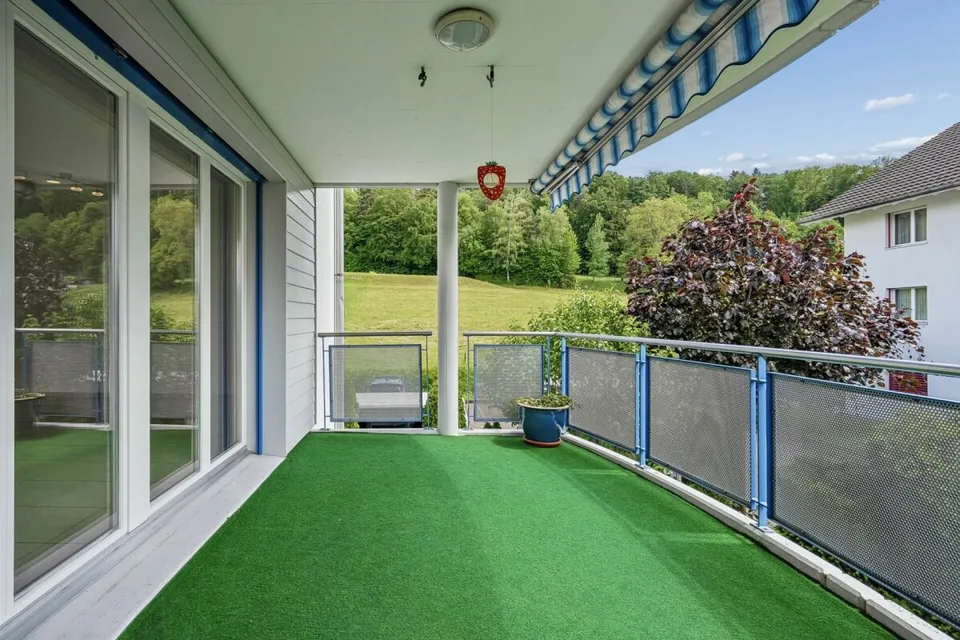Appartement 4,5 pièces dans un quartier calme et familial
