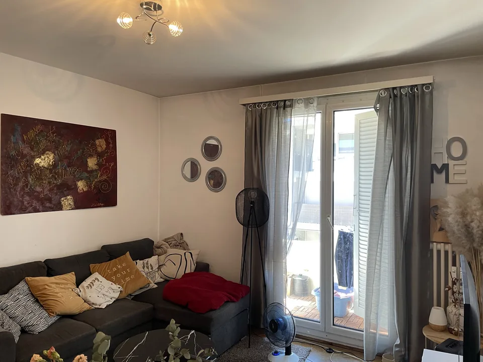 2-room apartment with balcony 50 m2