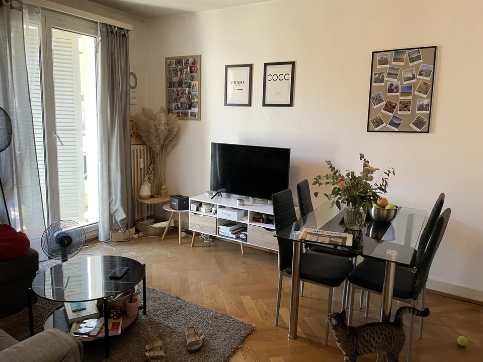 2-room apartment with balcony 50 m2
