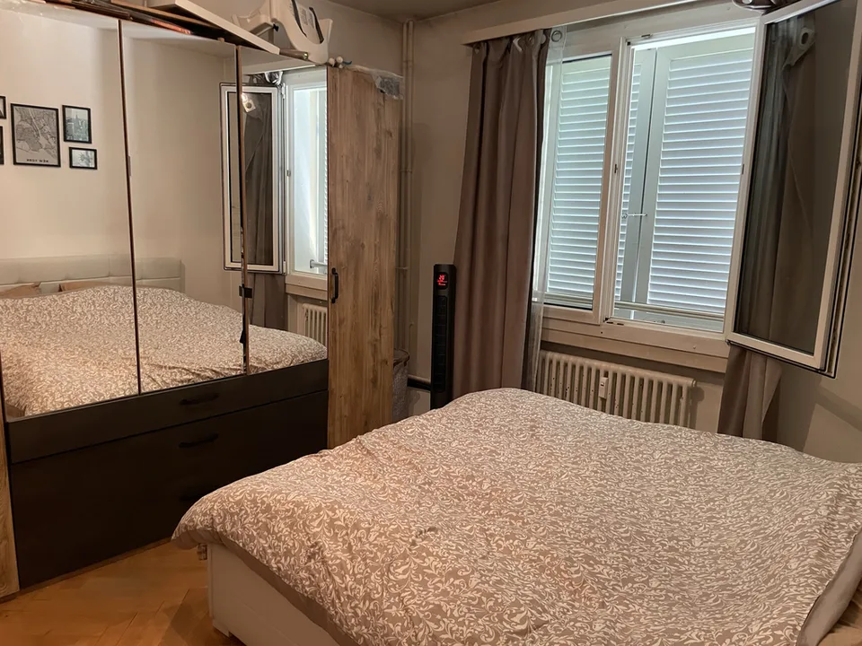 2-room apartment with balcony 50 m2