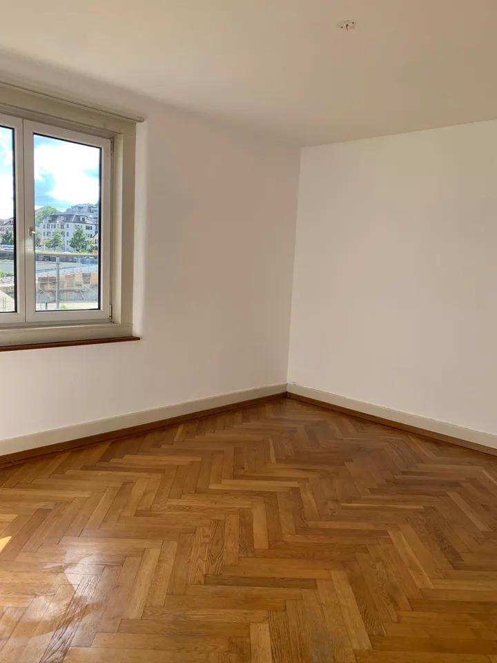 Magnifique appartement 3 pièces avec balcon et vue sur le lac à Neuchâtel