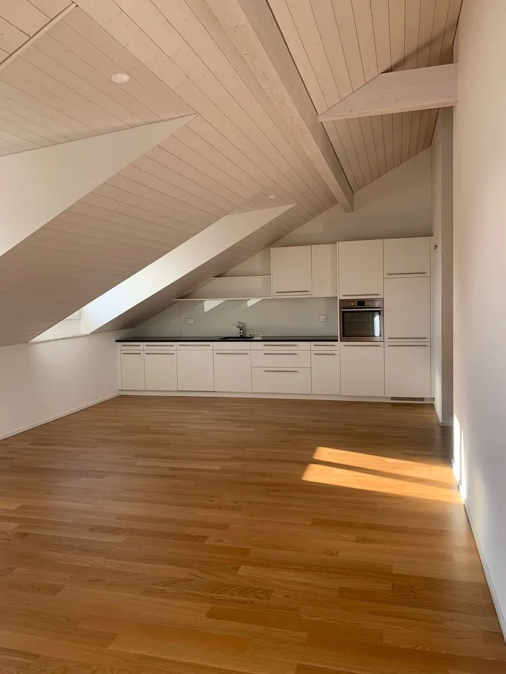 Mansard apartment with 3.5 rooms