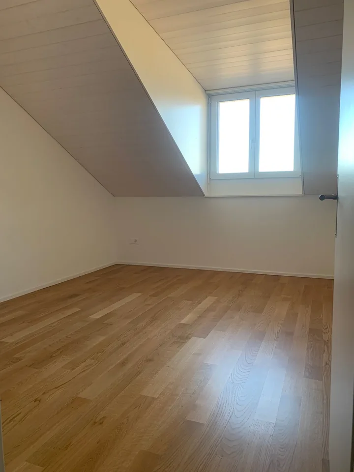 Mansard apartment with 3.5 rooms