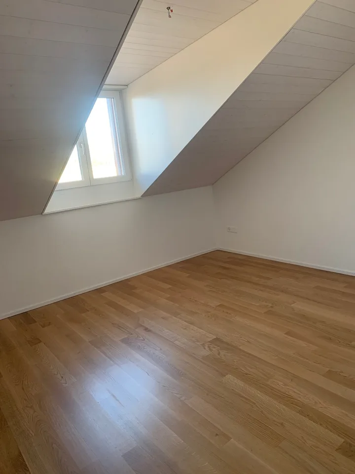 Mansard apartment with 3.5 rooms