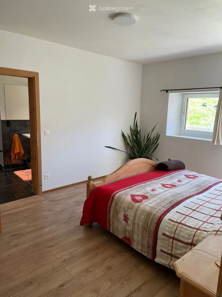 Zu vermieten ab sofort grosse Wohnung