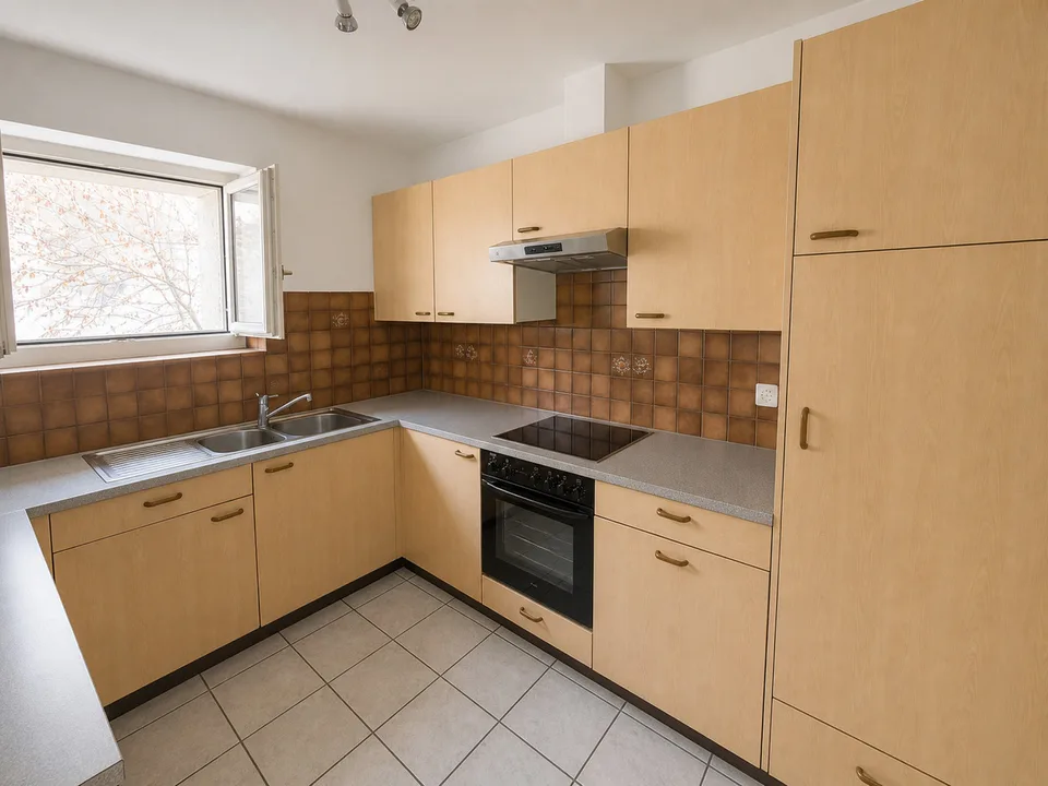 Helles 4,5-Zimmer-Wohnung mit Balkon - Im Zentrum von Avenches