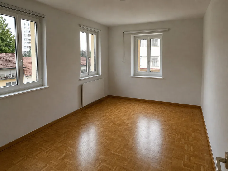 Helles 4,5-Zimmer-Wohnung mit Balkon - Im Zentrum von Avenches