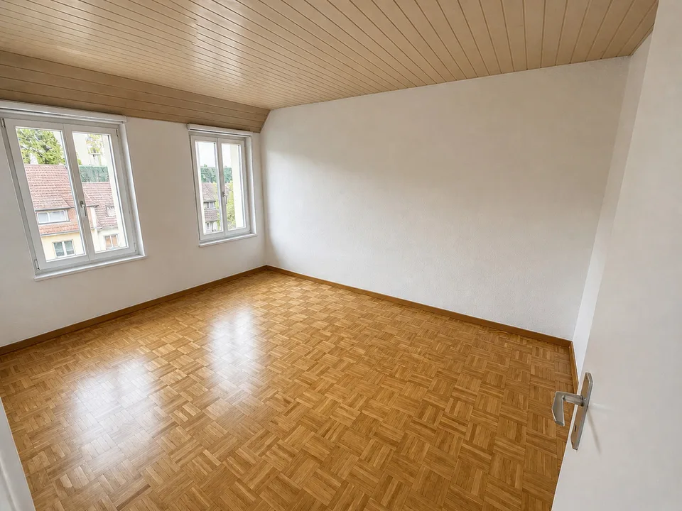 Helles 4,5-Zimmer-Wohnung mit Balkon - Im Zentrum von Avenches