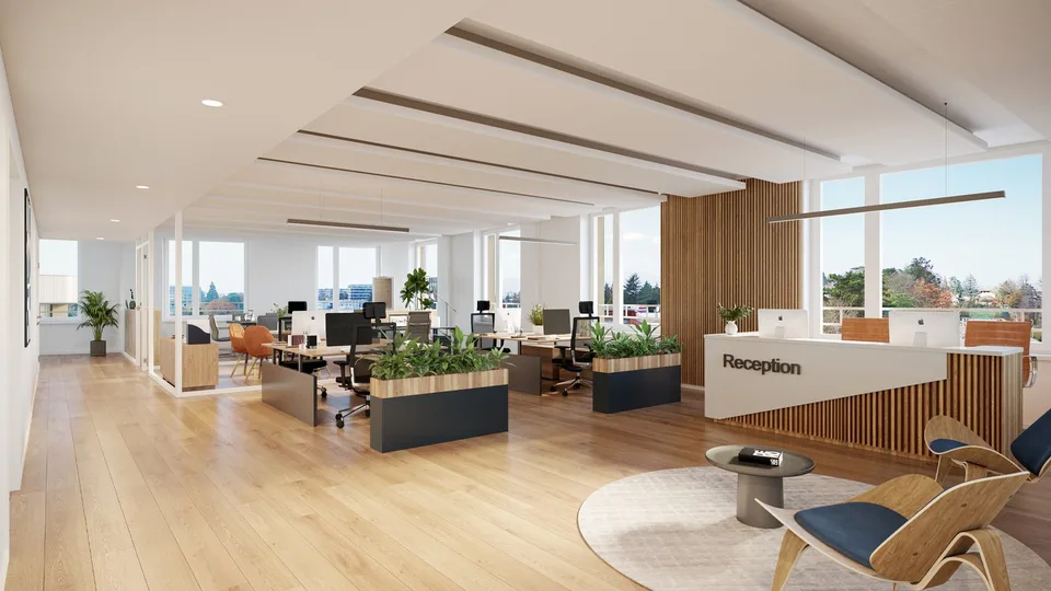 Passage Morillons - Nuova cornice nel cuore delle Nazioni - 154 m² di superficie commerciale in affitto – foto 6 di 12