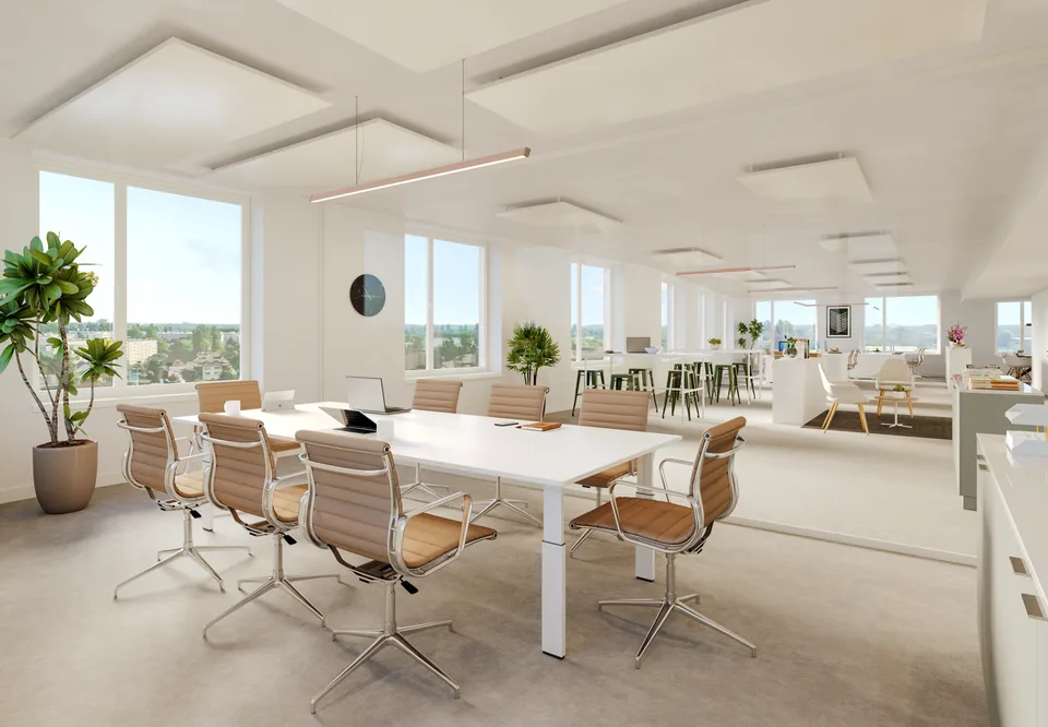 Passage Morillons - Nuova cornice nel cuore delle Nazioni - 154 m² di superficie commerciale in affitto – foto 11 di 12