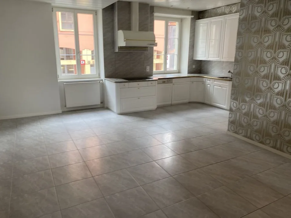 Spacieux appartement de 4.5 pièces au cœur de Tramelan