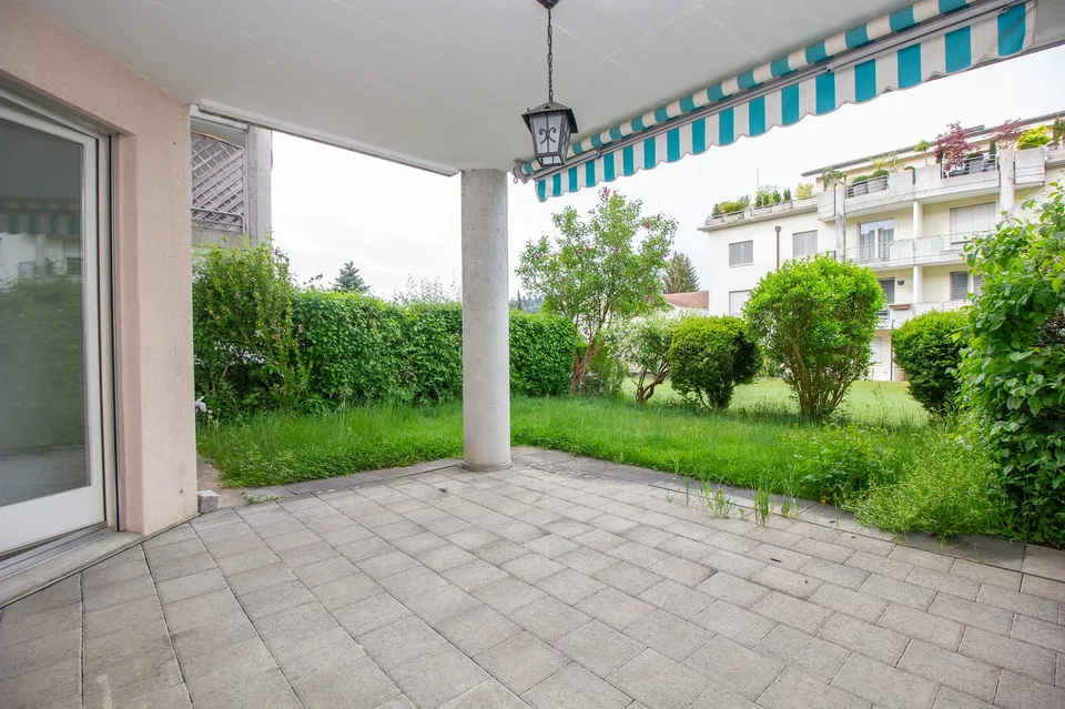 Wohnen mit Ruhe, Komfort und eigenem Gartenbereich