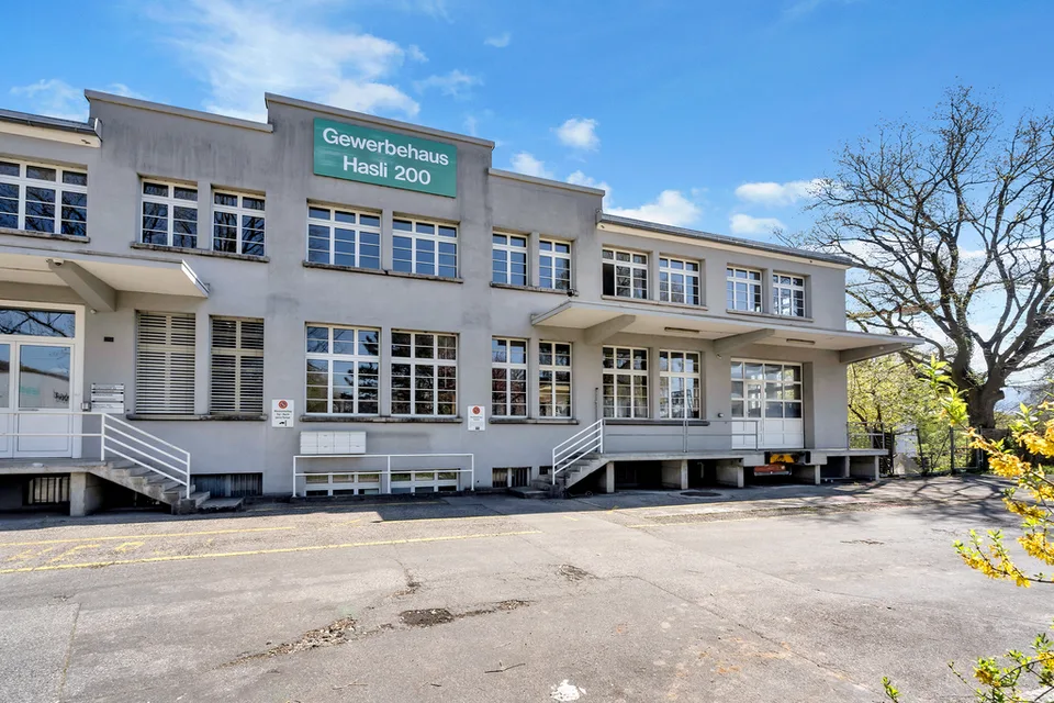 Gewerbe/-Bürofläche im Industriegebiet Olten zu vermieten