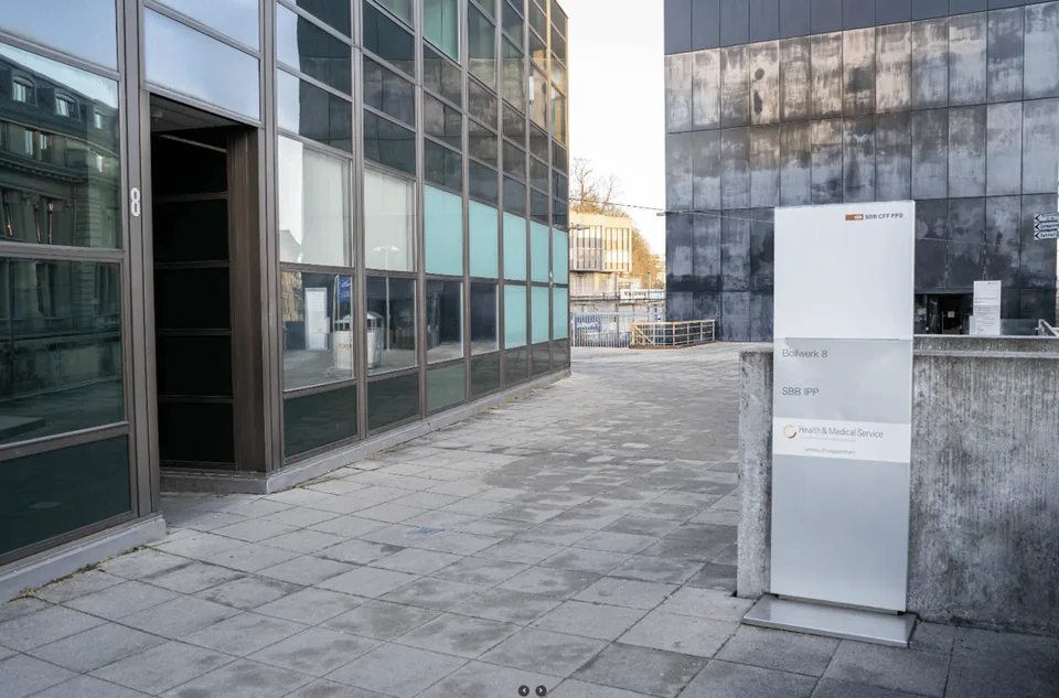 Grossflächige Büroräumlichkeiten am Bahnhof Bern