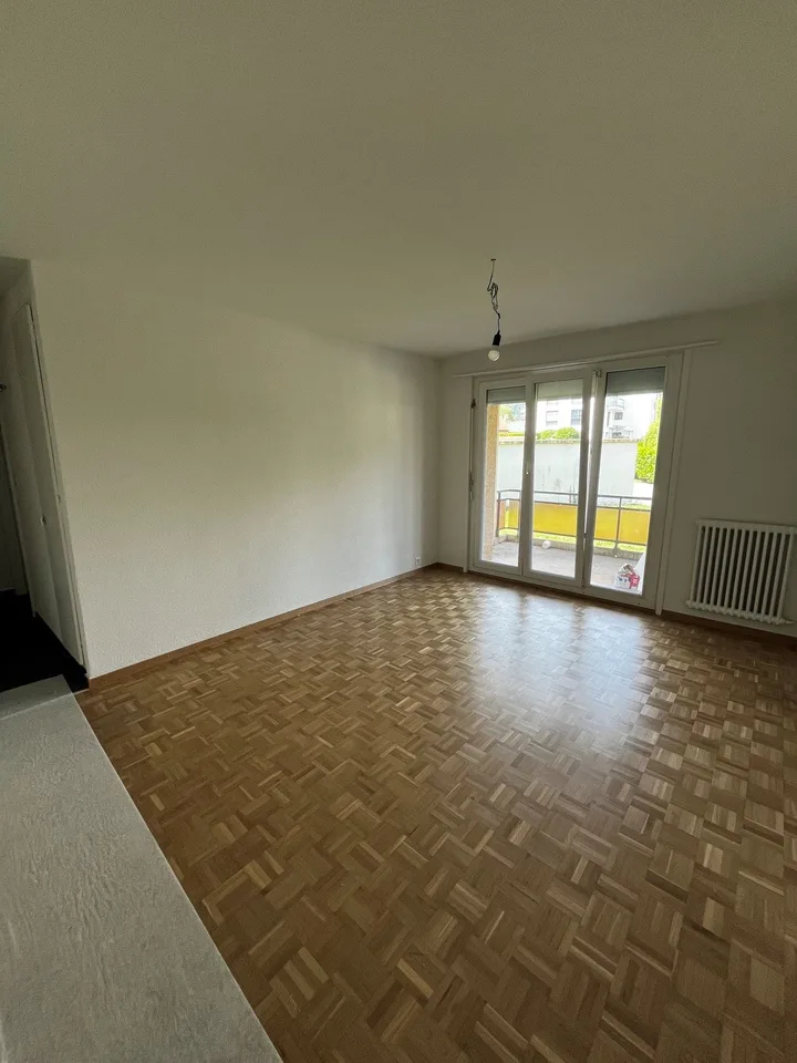 3-room apartment with balcony in Boudry