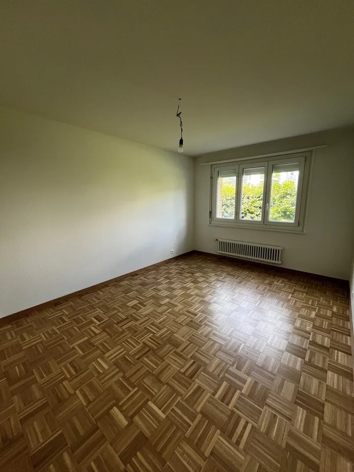 3-room apartment with balcony in Boudry