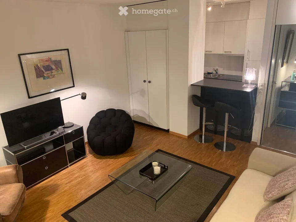 Zu vermieten, Superbes möbliertes Apartment