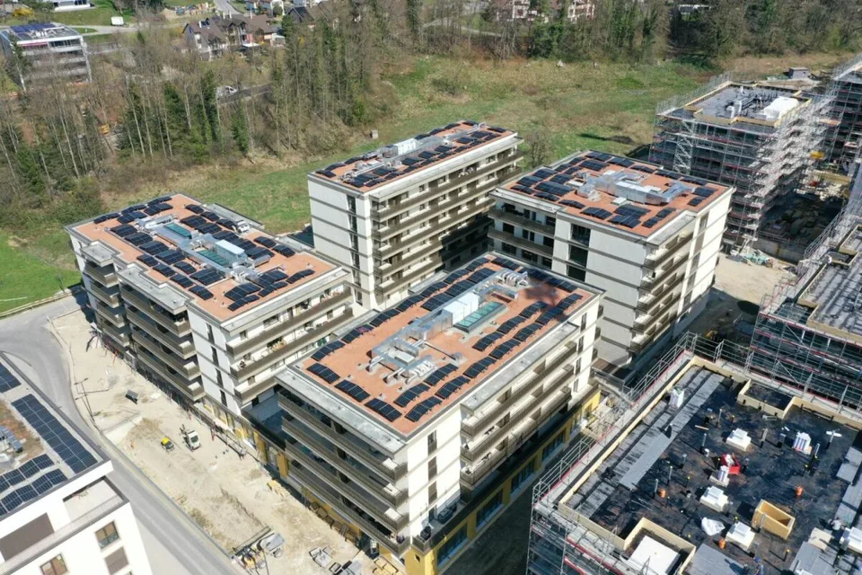 Prairie 1 - Attività commerciale di circa 102 m2 al pianterreno