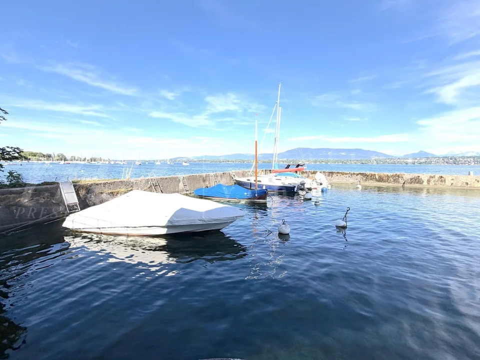 UN SOGNO !!! PIEDI NELL'ACQUA !!!! BELLA CASA RISTRUTTURATA CON AMPIA TERRAZZA - VISTA LAGO, PONTILE E POSTO BARCA