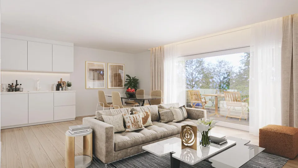 Neue 2.5-Zimmer-Wohnung ideal in Salgesch gelegen