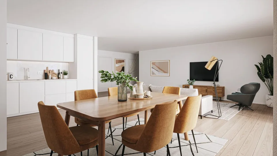 Neue 2.5-Zimmer-Wohnung ideal in Salgesch gelegen