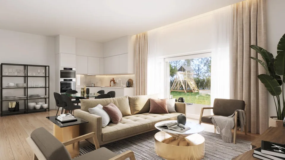 Neue 2.5-Zimmer-Wohnung ideal in Salgesch gelegen