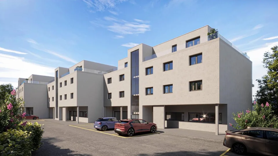Neue 2.5-Zimmer-Wohnung ideal in Salgesch gelegen